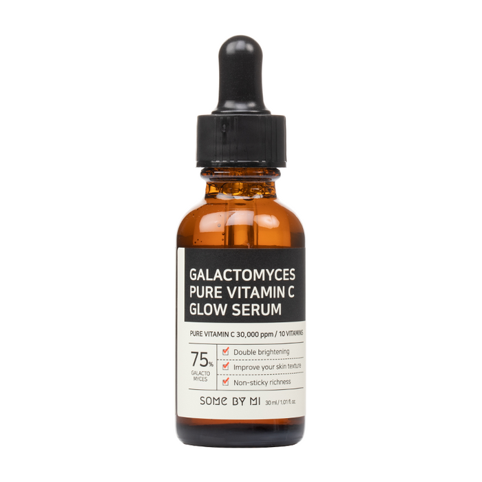 Some By Mi - Galactomyces Pure Vitamin C Glow Serum - Front