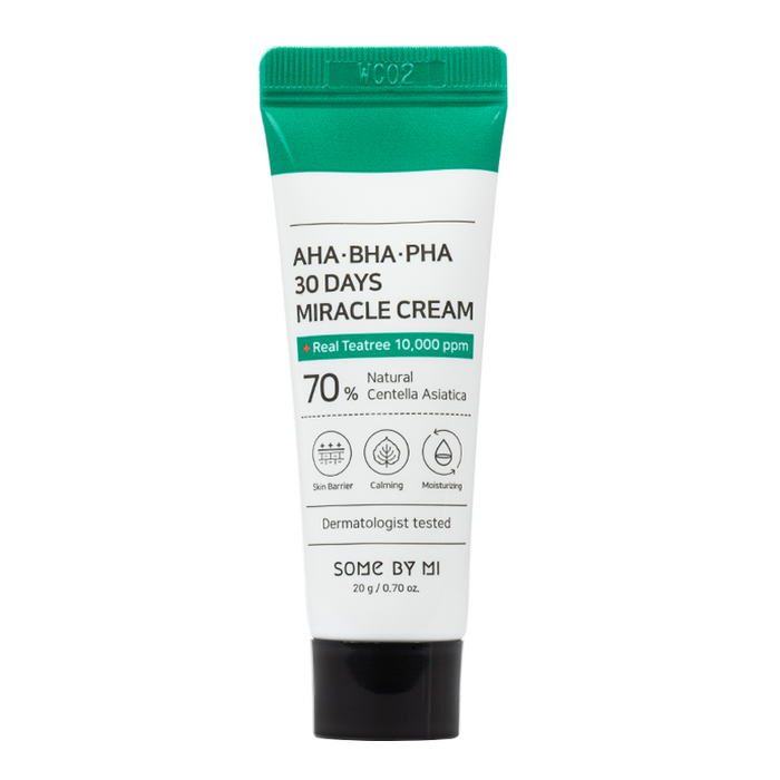 Some By Mi - AHA, BHA, PHA, 30 Days Miracle AC SOS Kit - Miracle Cream - Bottle Front