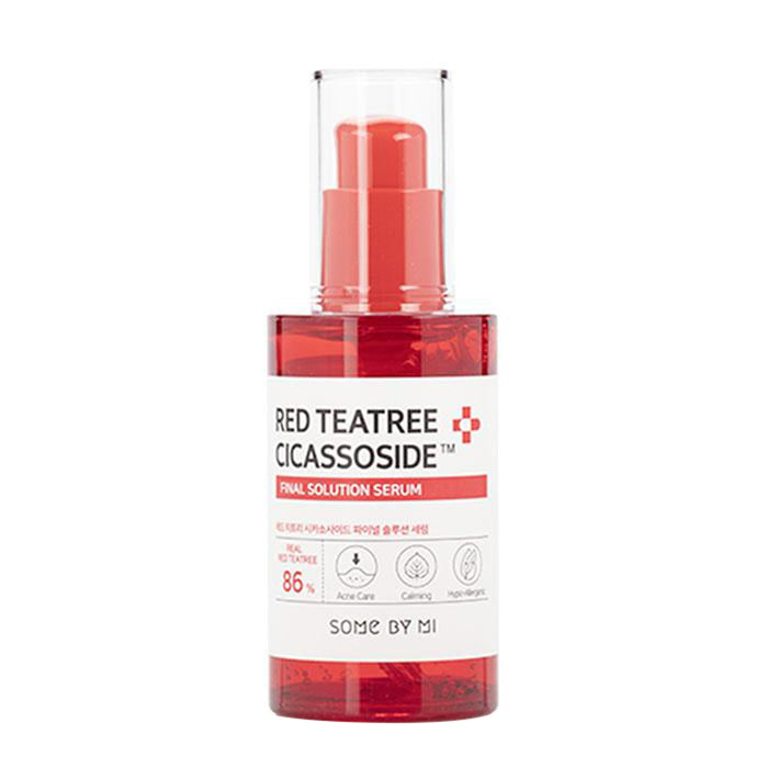 Some By Mi - Red Teatree Cicassoside - Final Solution Serum - Front