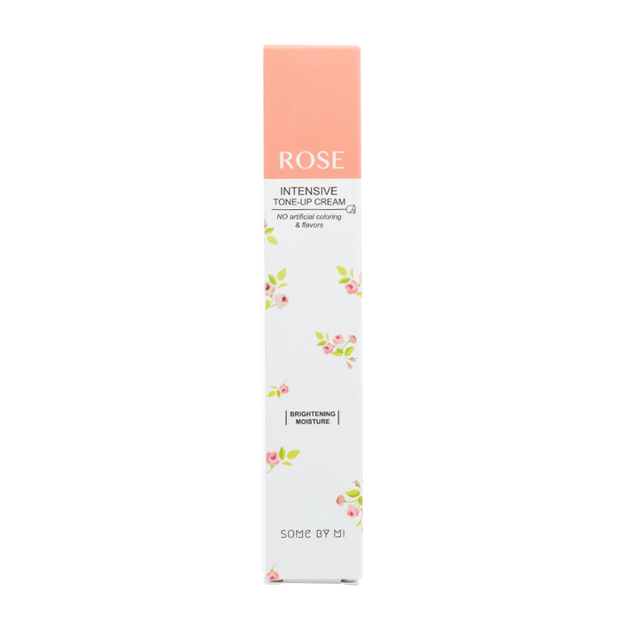 Some By Mi - Rose - Intensive Tone-Up Cream - Box Front
