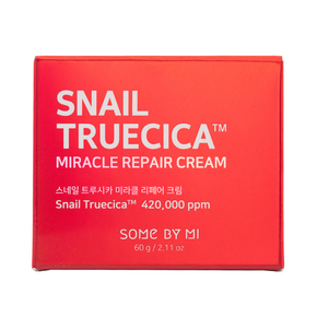 Some By Mi - Snail Truecica Miracle Repair Cream - Box Front