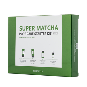 Some By Mi - Super Matcha Pore Care Starter Kit Edition - Box Front