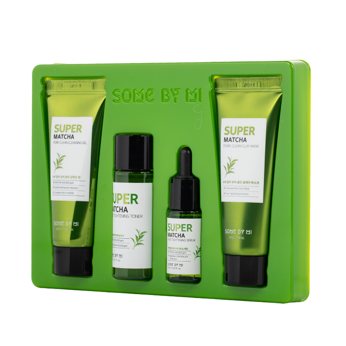 Some By Mi - Super Matcha Pore Care Starter Kit Edition - Packaging