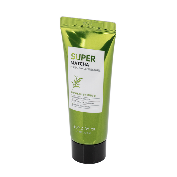 Some By Mi - Super Matcha Pore Care Starter Kit Edition - Pore Clean Cleansing Gel