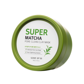 Some By Mi - Super Matcha Pore Clean Clay Mask - Front