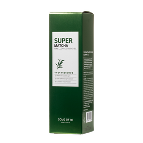Some By Mi - Super Matcha Pore Clean Cleansing Gel - Box Front