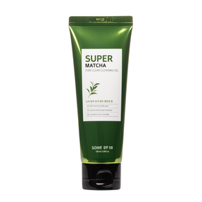 Some By Mi - Super Matcha Pore Clean Cleansing Gel - Front