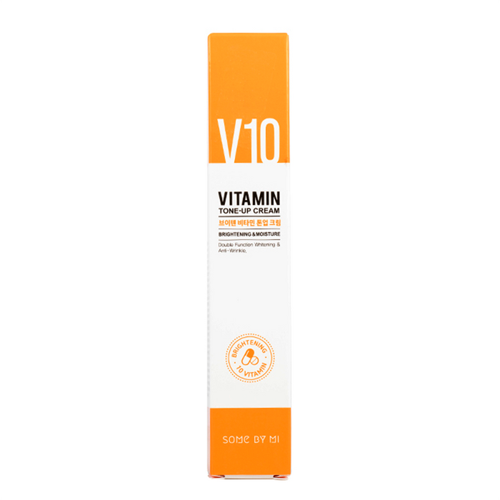 Some By Mi - V10 Vitamin Tone-Up Cream - Box
