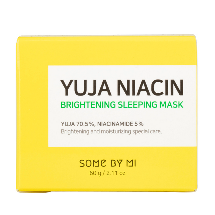 Some By Mi - Yuja Niacin - Brightening Sleeping Mask - Box