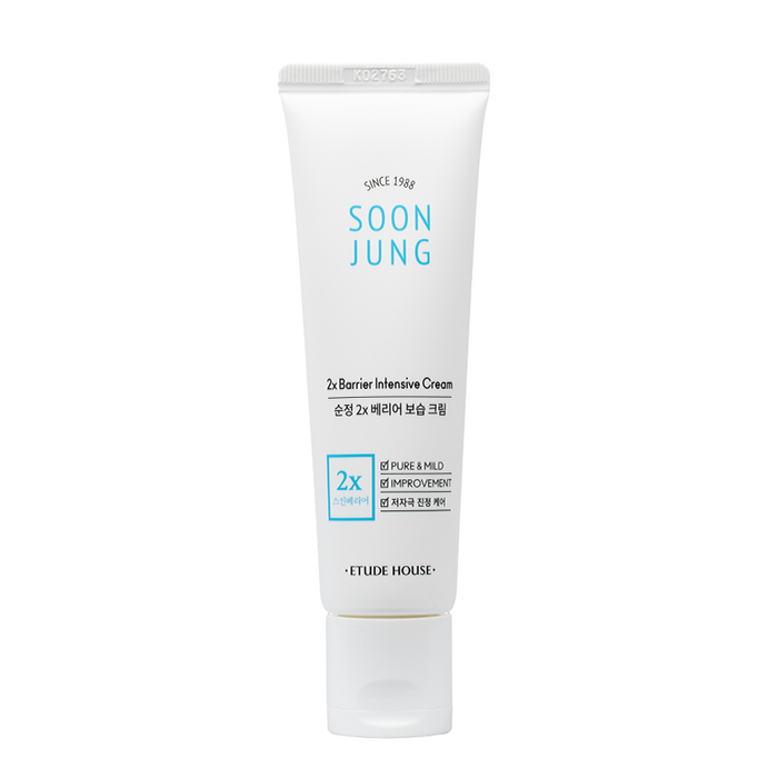 Etude House - Soon Jung - 2x Barrier Intensive Cream - Front