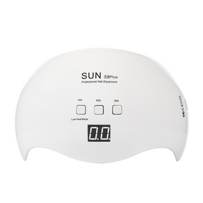 Sun X9 Plus 48W LED UV Nail Dryer Gel Lamp - Controls