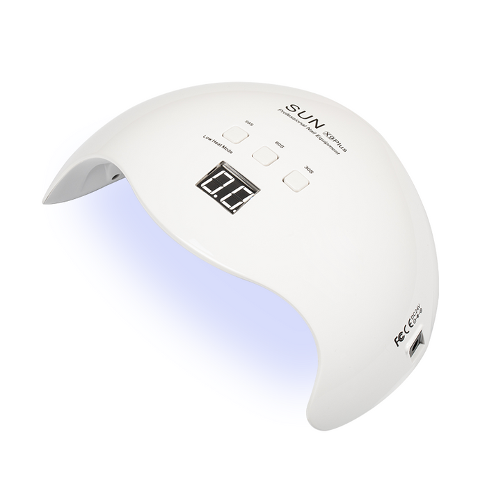Sun X9 Plus 48W LED UV Nail Dryer Gel Lamp - Default