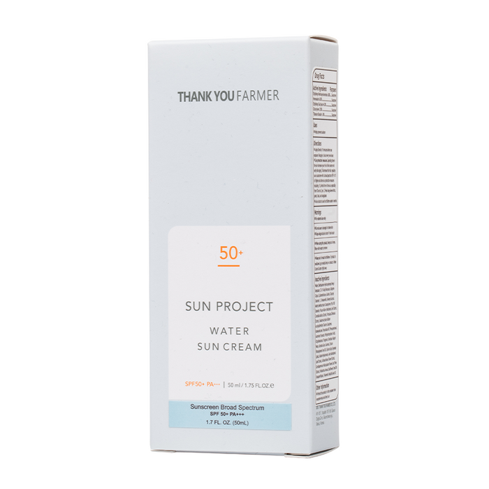 Sun Project Water Sun Cream