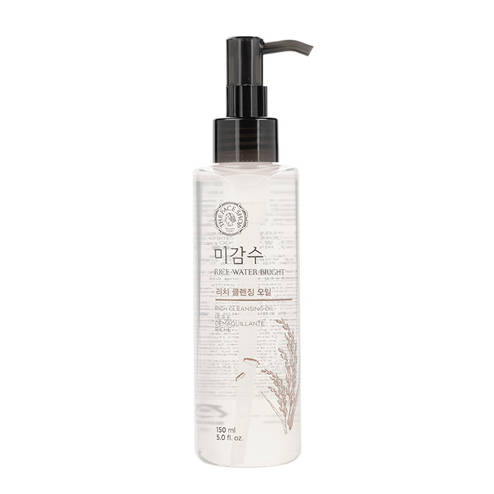 The Face Shop - Rice Water Bright - Cleansing Oil - Rich Cleansing Oil