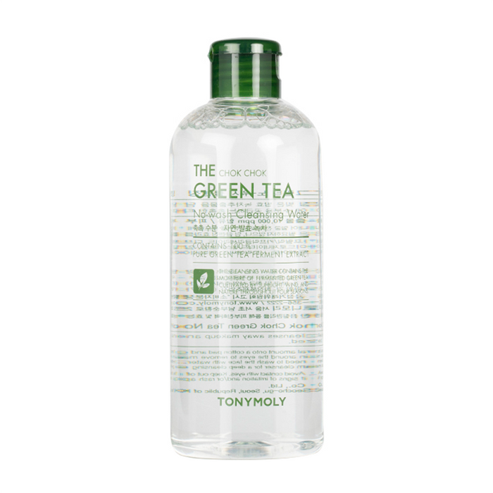 Tonymoly - The Chock Chock Green Tea No Wash Cleansing Water - Front