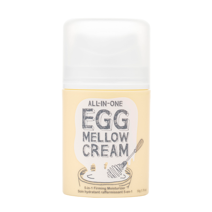 Too Cool For School - Egg Mellow Cream - Bottle Front