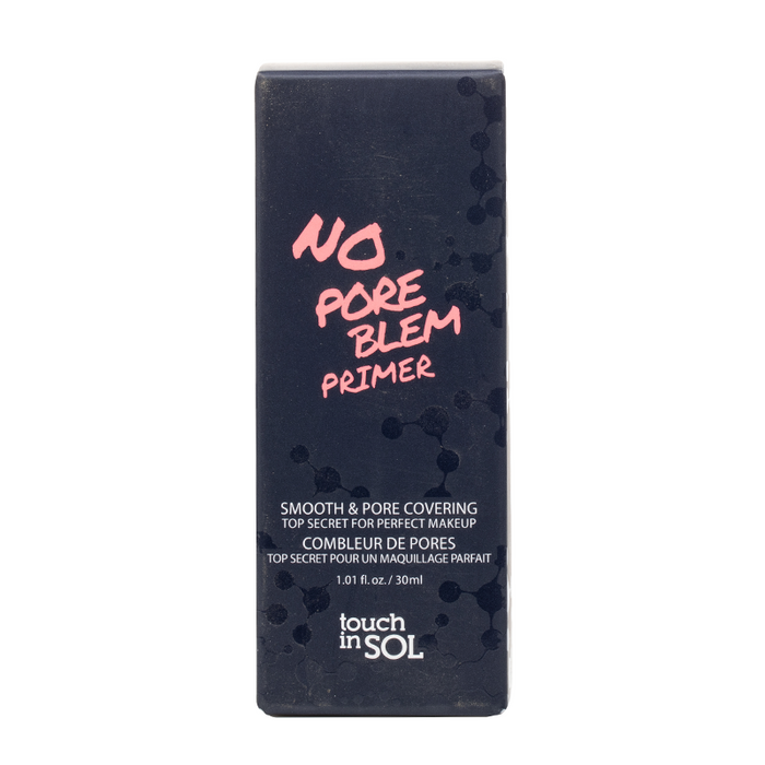 Touch in SOL - No Pore Blem Primer - Box Front