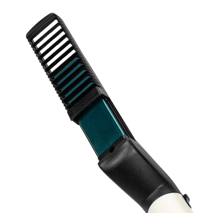 Electric Hair Straightener Multifunctional Comb - Sliding Mechanism