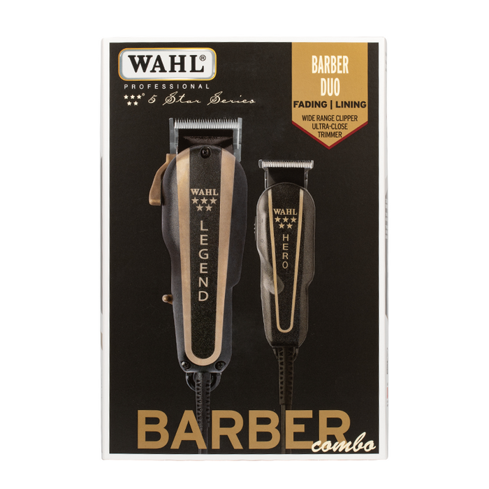 Wahl Barber Combo Pack - Box Front