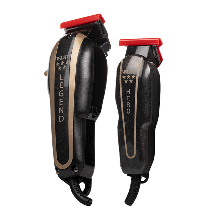 Wahl Barber Combo Pack - Front Side View