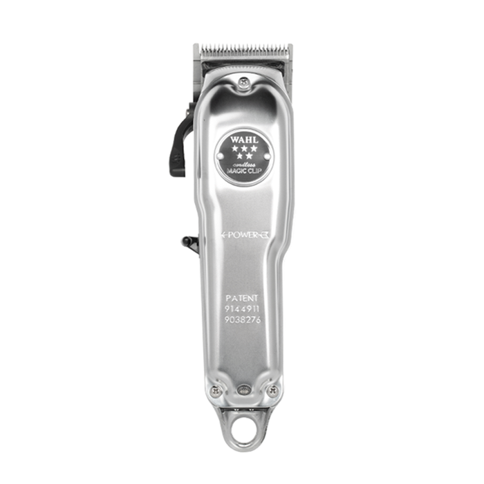 Wahl Cordless Magic Clip Clippers - Silver