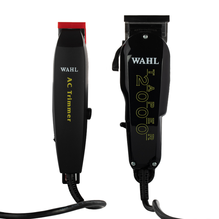 Wahl Professional Essentials Combo Clipper/Trimmer Duo - Front View