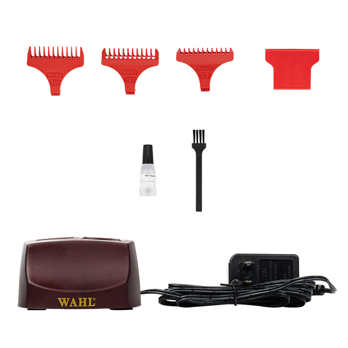 Wahl - 5 Star RETRO T-Cut Cordless Trimmer - Accessories