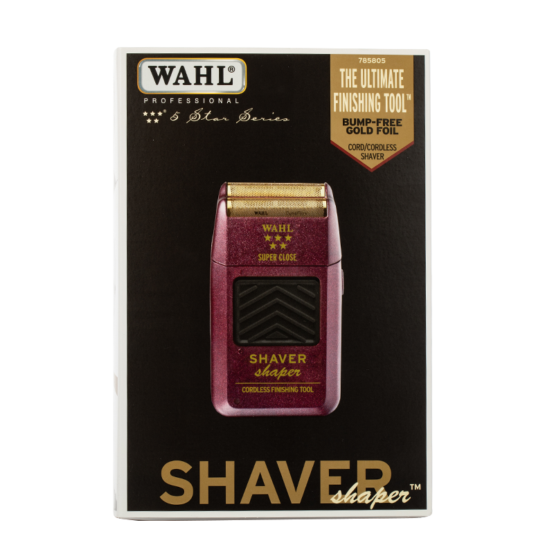 Wahl - 5 Star Series Cord/Cordless Shaver Shaper #785805 - Essensy