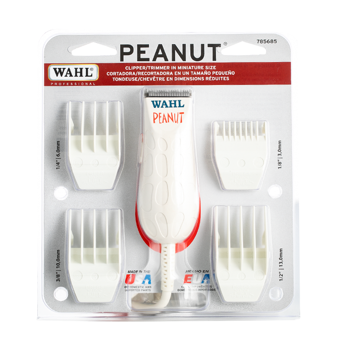 Wahl Peanut Clipper Trimmer - Packaging - White