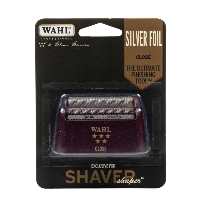 5-Star Series Shaver Shaper Replacement Foil - Silver Foil