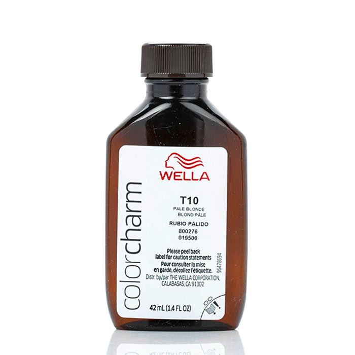 Wella Color Charm Permanent Liquid Hair Toner - Bottle Front